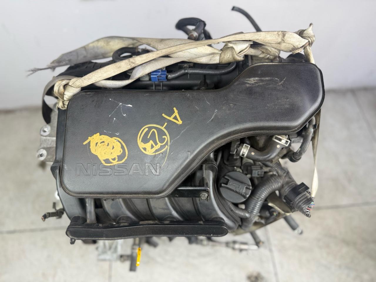 двигатель Nissan X-Trail T32 2017, 2.0 л., MR20DD, бензин, MR20, 101024EF1A, MR20DD - фото №1