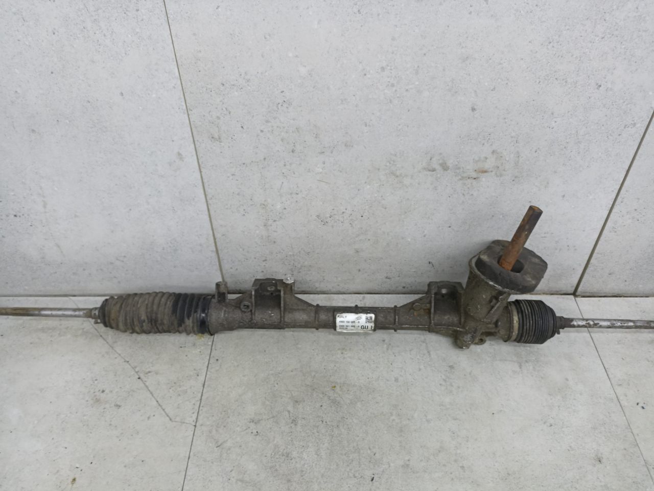 рулевая рейка Renault Twingo 2 поколение 2009, 490016008R, 8200867063, 8200867057, 8200867054 - фото №1