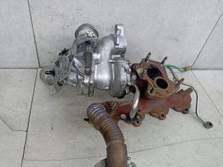 турбина Renault Trafic 3 поколение 2016, 1.6 л., R9M 452, дизель, H8201371485, 8226510001