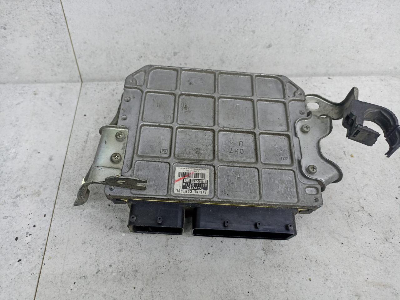 блок управления двигателем Toyota Corolla 10 поколение (E140/E150) (2007 - 2010), 8966102N90 - фото №1