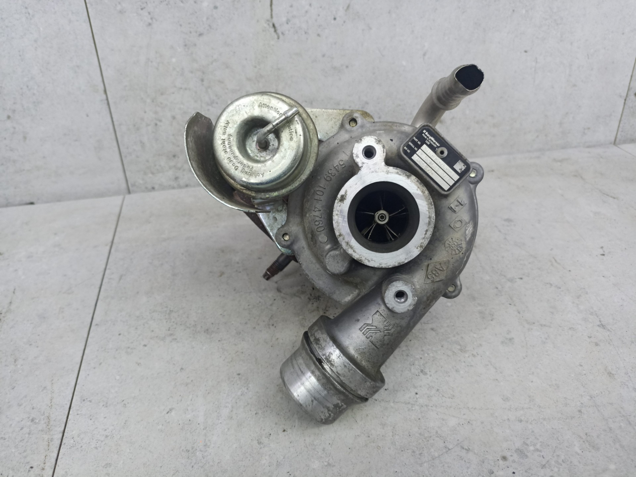 турбина Renault Duster 1 поколение 2012, 54359710028, 54391014760, H82728353 - фото №1