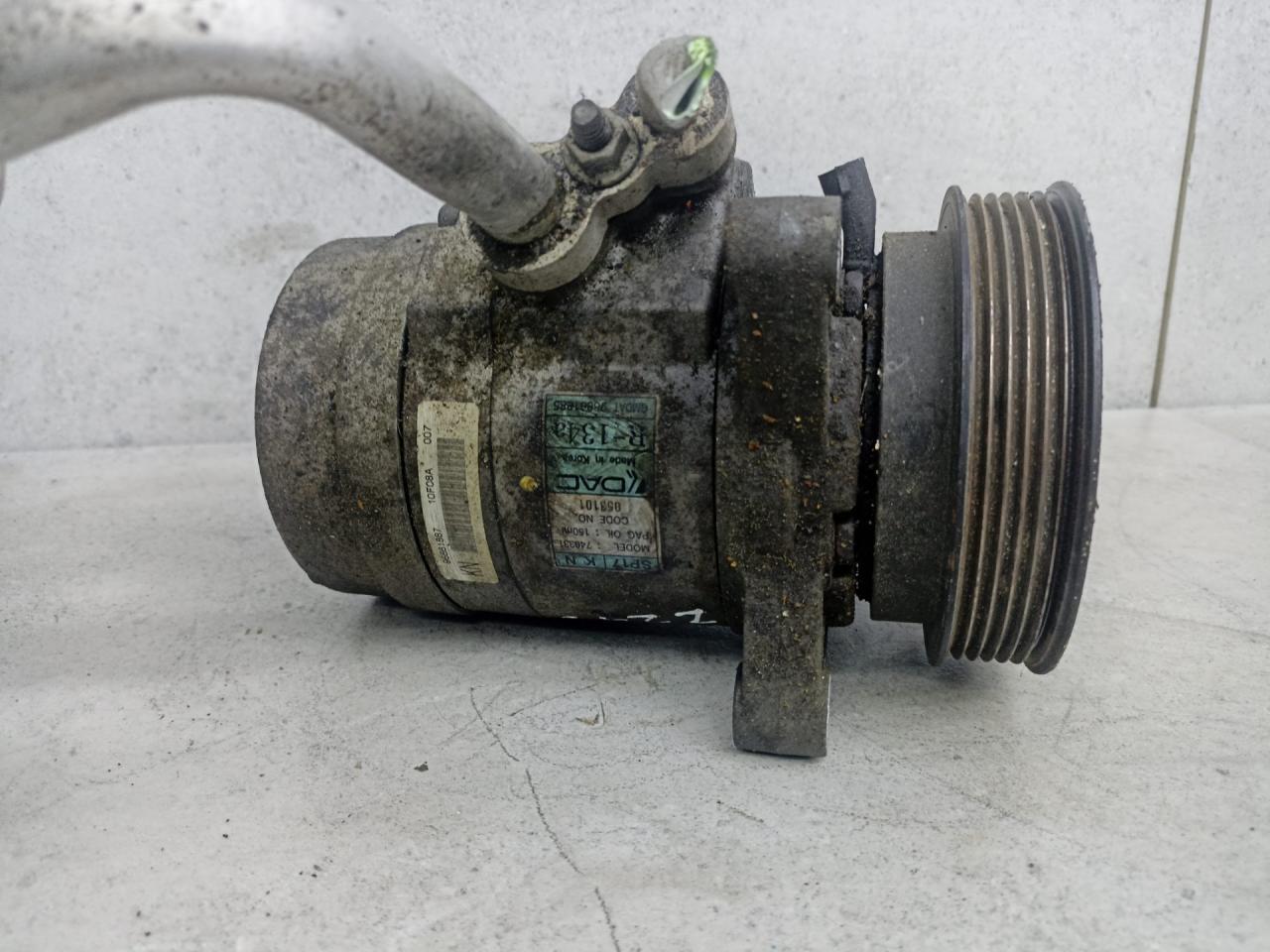 компрессор кондиционера Chevrolet Captiva 1 поколение (2006 - 2011), 96861887 - фото №1