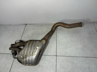 банка глушителя задняя Mercedes-Benz C-Класс W205/S205/C205 2017, 4.0 л., M 177.980, бензин, A2054900901