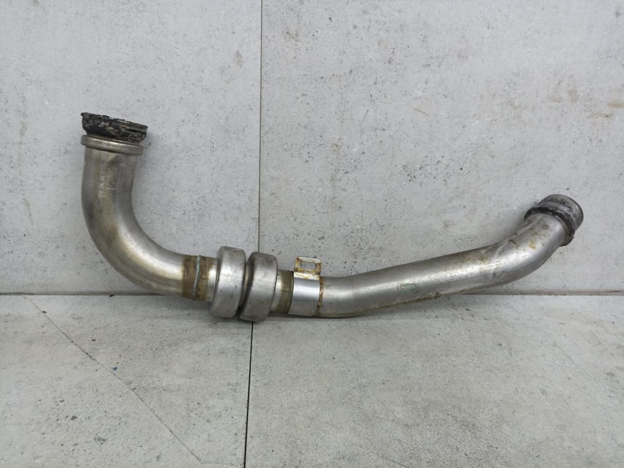 патрубок интеркулера Renault Clio 3 поколение 2008, 8200296984 - фото №1