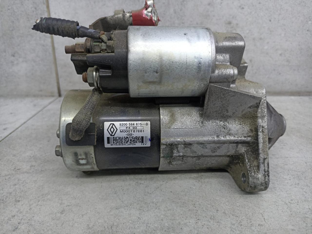 стартер Renault Kangoo 2 поколение 2008, 8200584675, 8200306595 - фото №1
