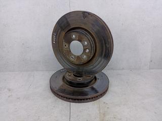 диск тормозной передний Land Rover Range Rover 4 поколение [рестайлинг] 2018, HPLA1027AA