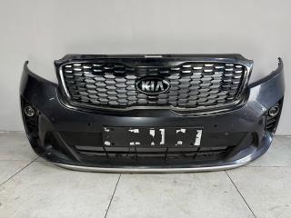 бампер передний Kia Sorento 2 поколение [рестайлинг] 2019, 86586C5500