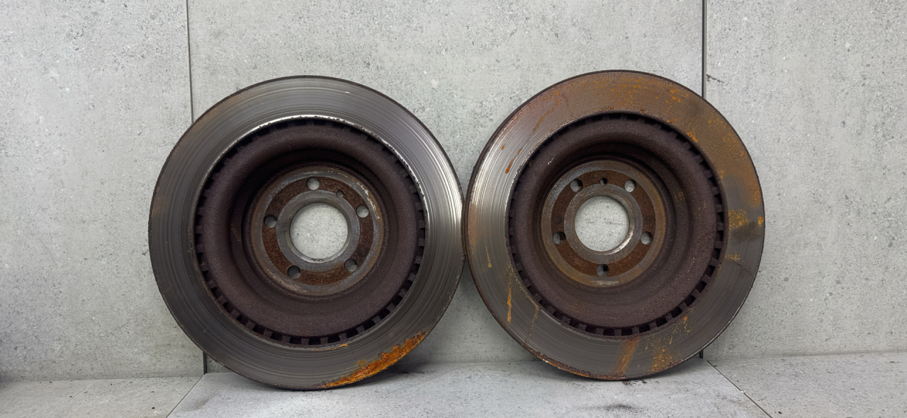 диск тормозной задний Mercedes-Benz GLE W166 (2015 - 2018), A1664230600 - фото №1