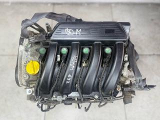 двигатель Renault Logan 1 поколение [рестайлинг] 2015, 1.6 л., K4M 697, бензин, K4M697