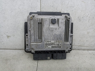 блок управления двигателем Citroen C4 2 поколение 2012, 9814182680, 9806460480