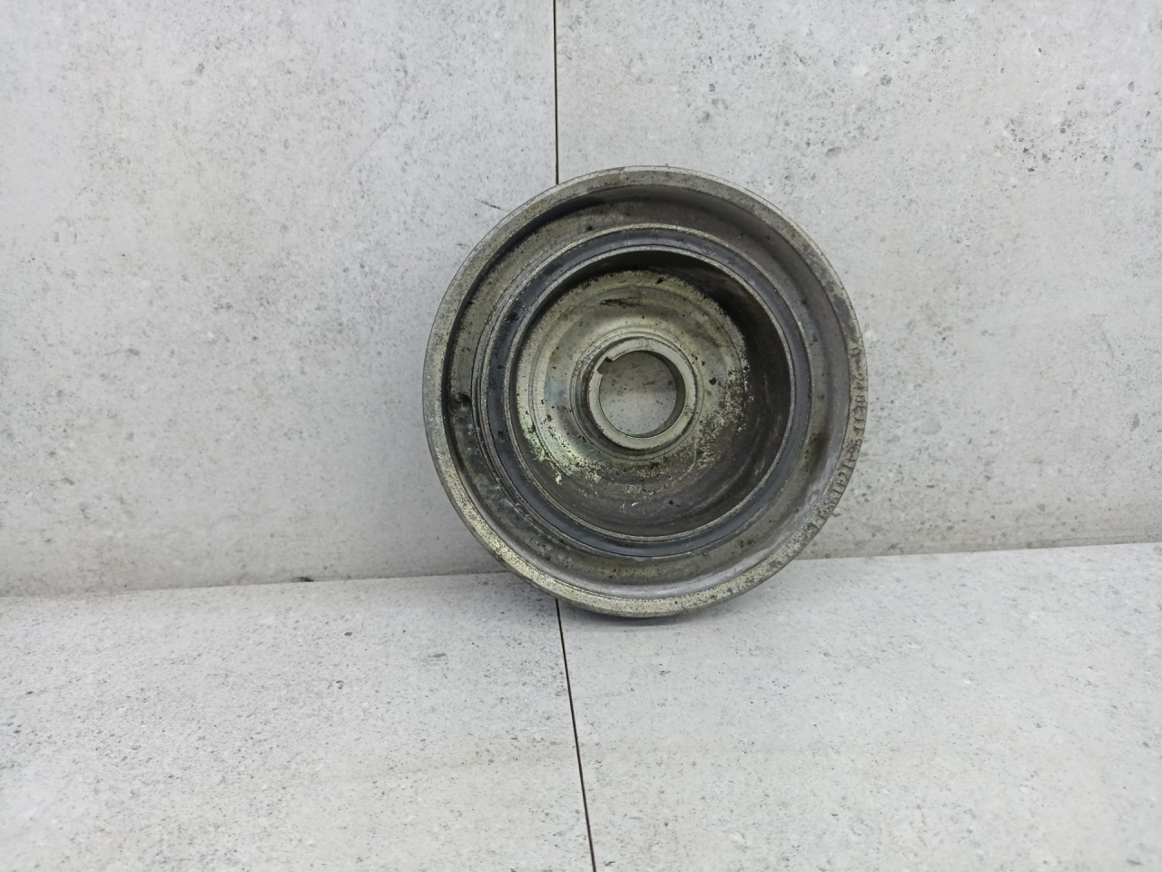 шкив коленвала Peugeot 307 1 поколение 2005, 9641741980 - фото №1