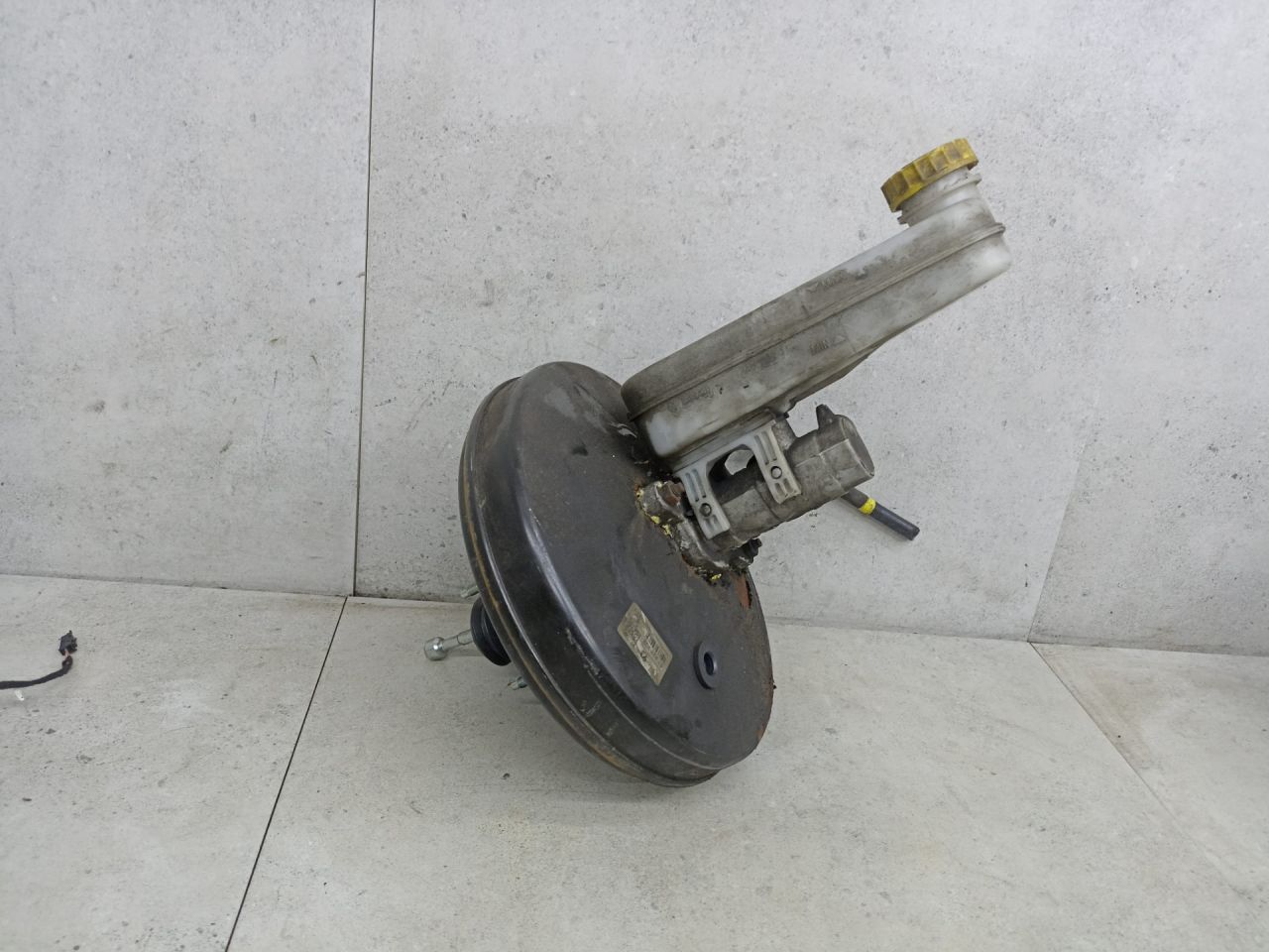 вакуумный усилитель тормозов Peugeot Boxer 2 поколение 2010, 51928238 - фото №1