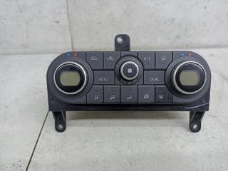 блок управления печки / климат-контроля Nissan Qashqai J10 [рестайлинг] 2012, 27500JD45B