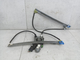 стеклоподъемник электрический передний правый Renault Laguna 2 поколение 2004, 8995982, 114808, 114810