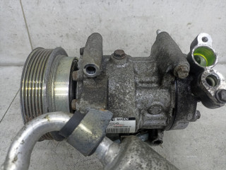 компрессор кондиционера Renault Kangoo 2 поколение 2009, 8200953359, 8200365787, 92600AZ74A, 8200651251
