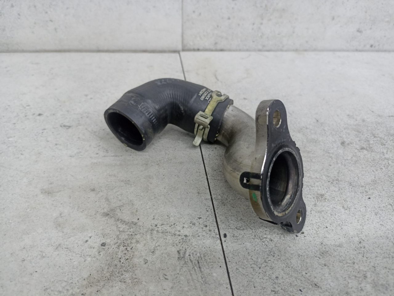 трубка системы рециркуляции EGR Renault Trafic 3 поколение 2016, 1.6 л., R9M 408, дизель, 753131593R, 131593R - фото №1