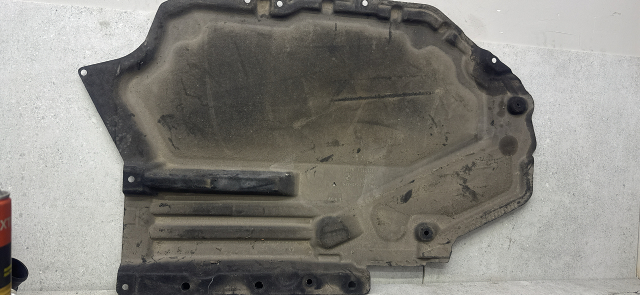 защита топливного бака BMW X5 F15 (2013 - 2018), 51757325391 - фото №1