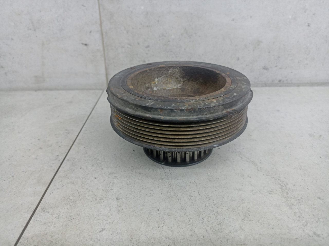 шкив коленвала IVECO Daily 3 поколение 2006, 2.3 л., F1AE0481A, дизель, 04000658118 - фото №1