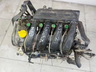 двигатель Renault Logan 1 поколение [рестайлинг] 2014, 1.6 л., K4M 697, бензин, K4M697