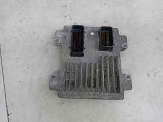 блок управления двигателем Opel Astra J 2012, 12654172, 12642927