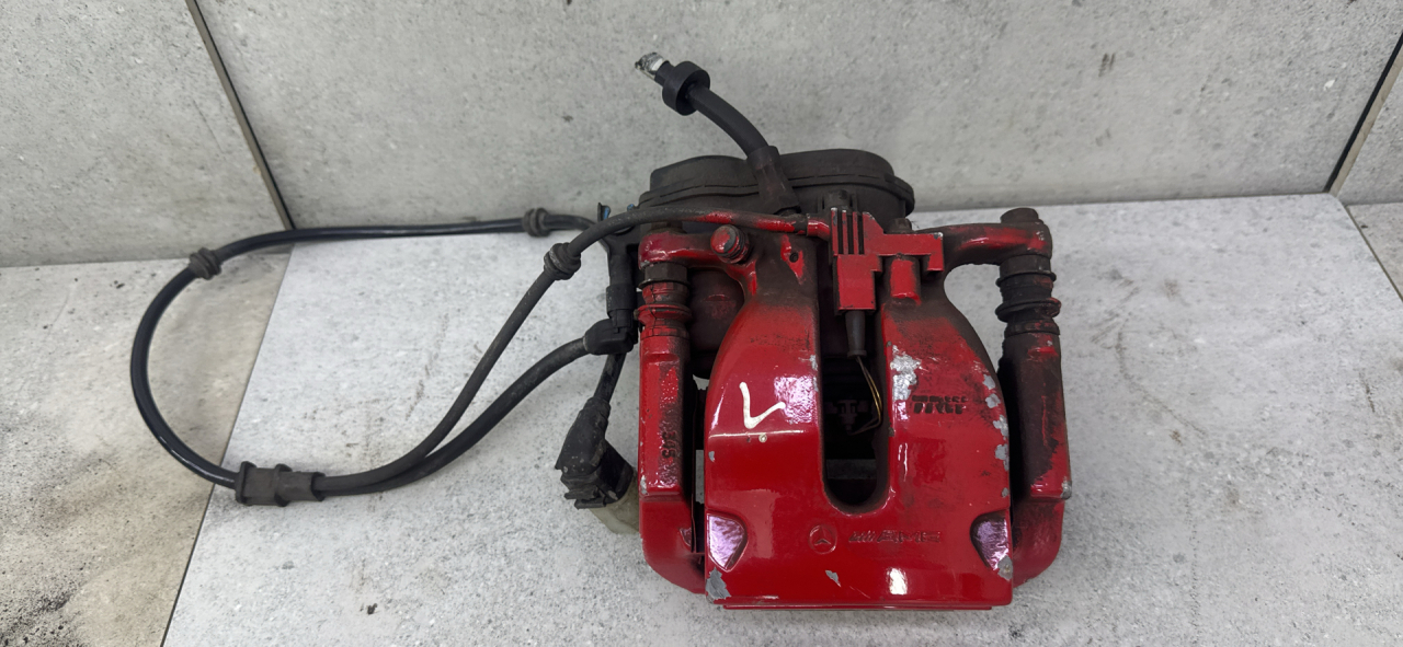 суппорт задний правый Mercedes-Benz GLE W166 (2015 - 2018), A1664230581 - фото №1