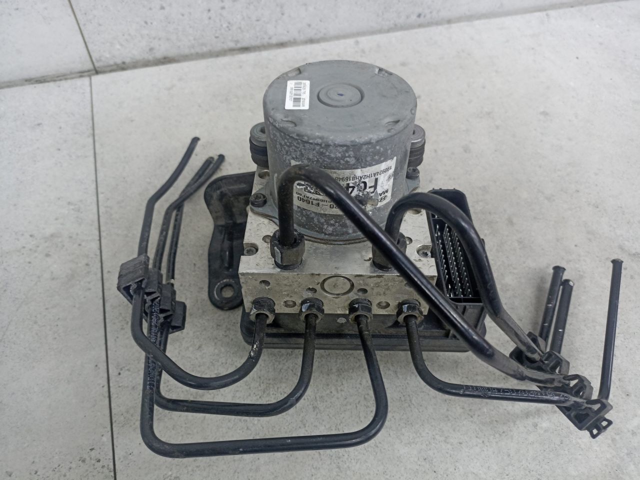 блок ABS Kia Sportage 4 поколение 2017, 58920F1640 - фото №1