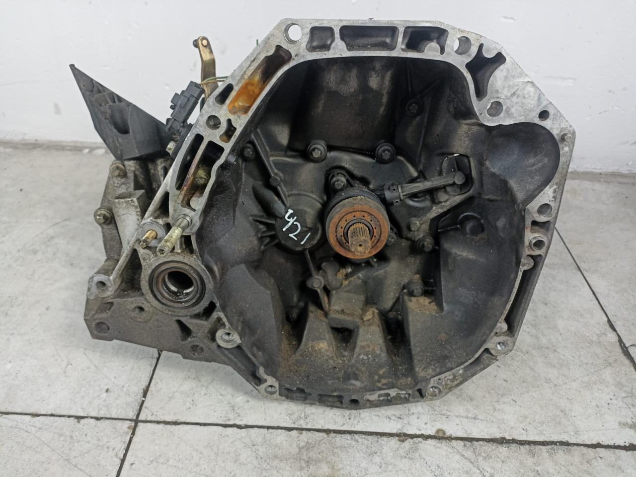 КПП механическая (МКПП) Renault Clio 3 поколение 2008, JH3131 - фото №1