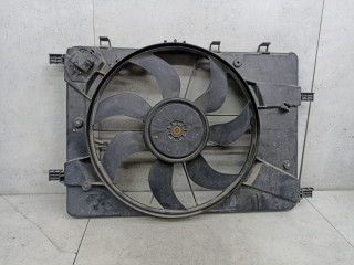 вентилятор радиатора Chevrolet Cruze 1 поколение 2011, 52422318, 52421475