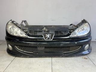 передняя часть (ноускат) Peugeot 206 1 поколение [рестайлинг] 2008, 1.4 л., KFW (TU3A), бензин