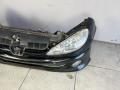 передняя часть (ноускат) Peugeot 206 1 поколение [рестайлинг] 2008, 1.4 л., KFW (TU3A), бензин - фото №5