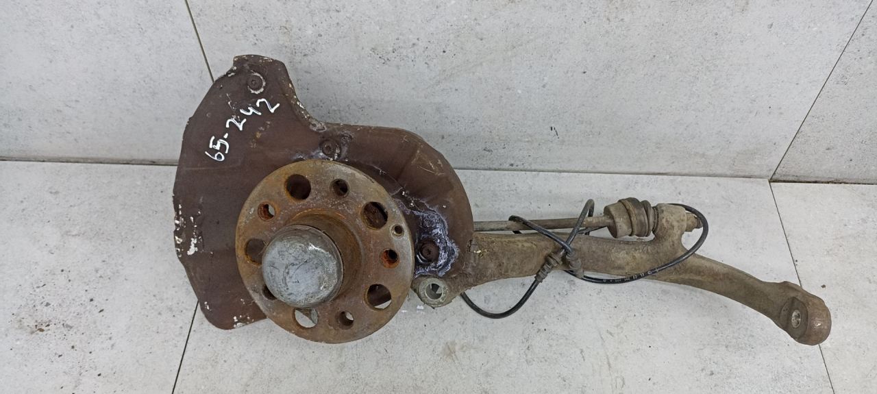 кулак поворотный левый Mercedes-Benz S-Класс W221 2009, A2213324501, A2213300225 - фото №1