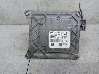 блок управления двигателем Opel Astra H/Family [рестайлинг] 2008, 55568735
