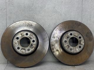 диск тормозной передний BMW 5 серия F07/F10/F11 (2009 - 2013), 3.0 л., N57 D30 A, дизель, 34116896652