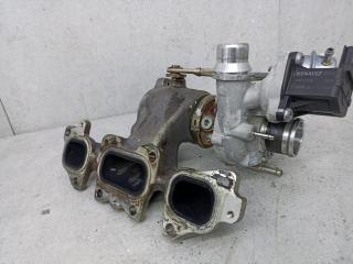 турбина Renault Scenic 4 поколение 2018, 1.2 л., H5F 408, бензин, 144106351R, 144839204R