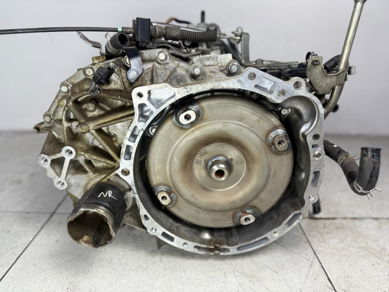 КПП автоматическая (АКПП) Mitsubishi Lancer 10 поколение 2010, 2.0 л., 4B11, бензин, 1XG0A, JF011E - фото №1