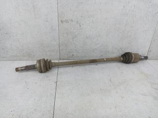 полуось задняя (приводной вал, ШРУС) Nissan Qashqai 1 поколение 2007, 39600JD60B