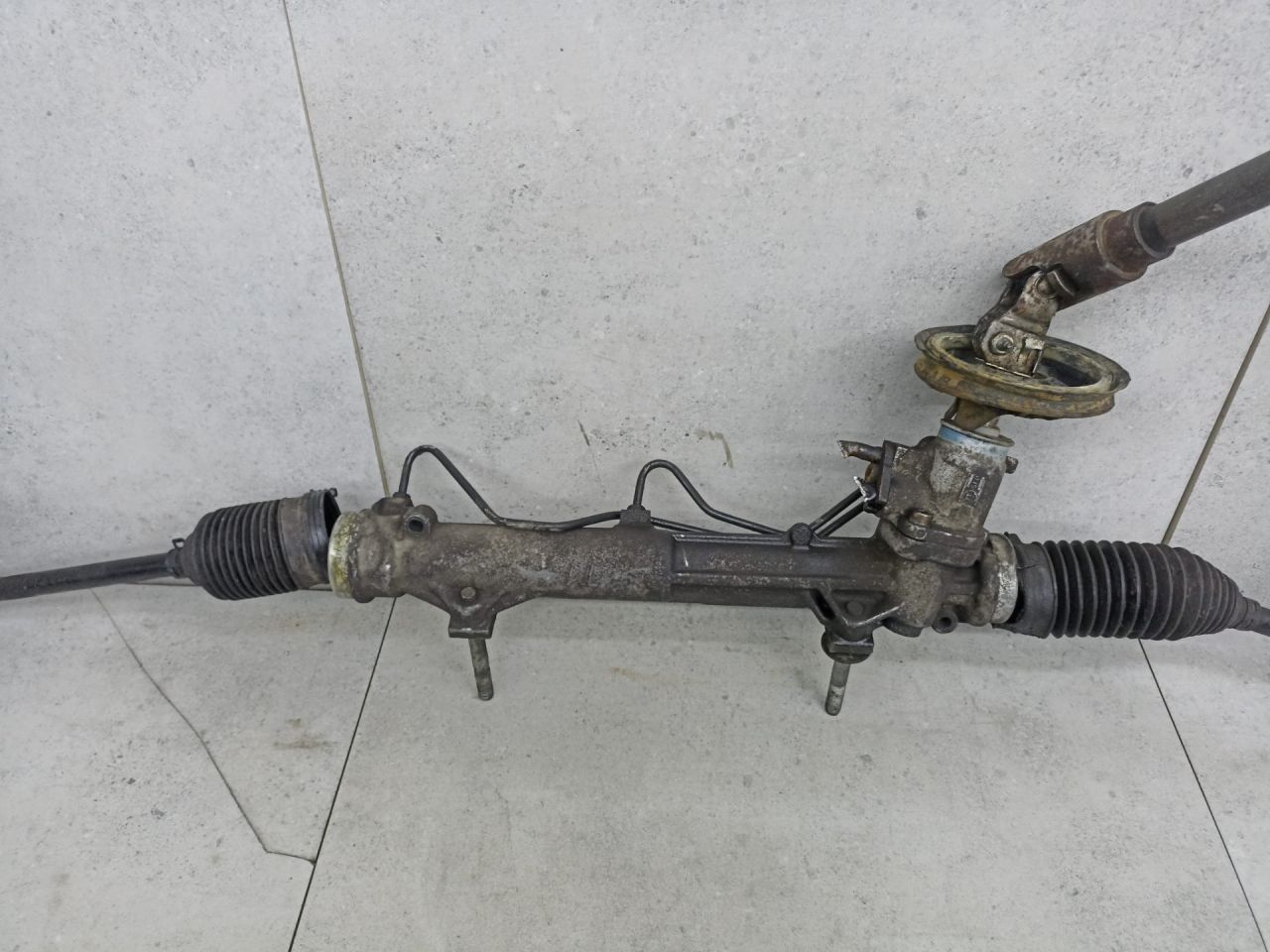 рулевая рейка Peugeot 206 1 поколение 2001, 6220000008, 9625561510 - фото №1