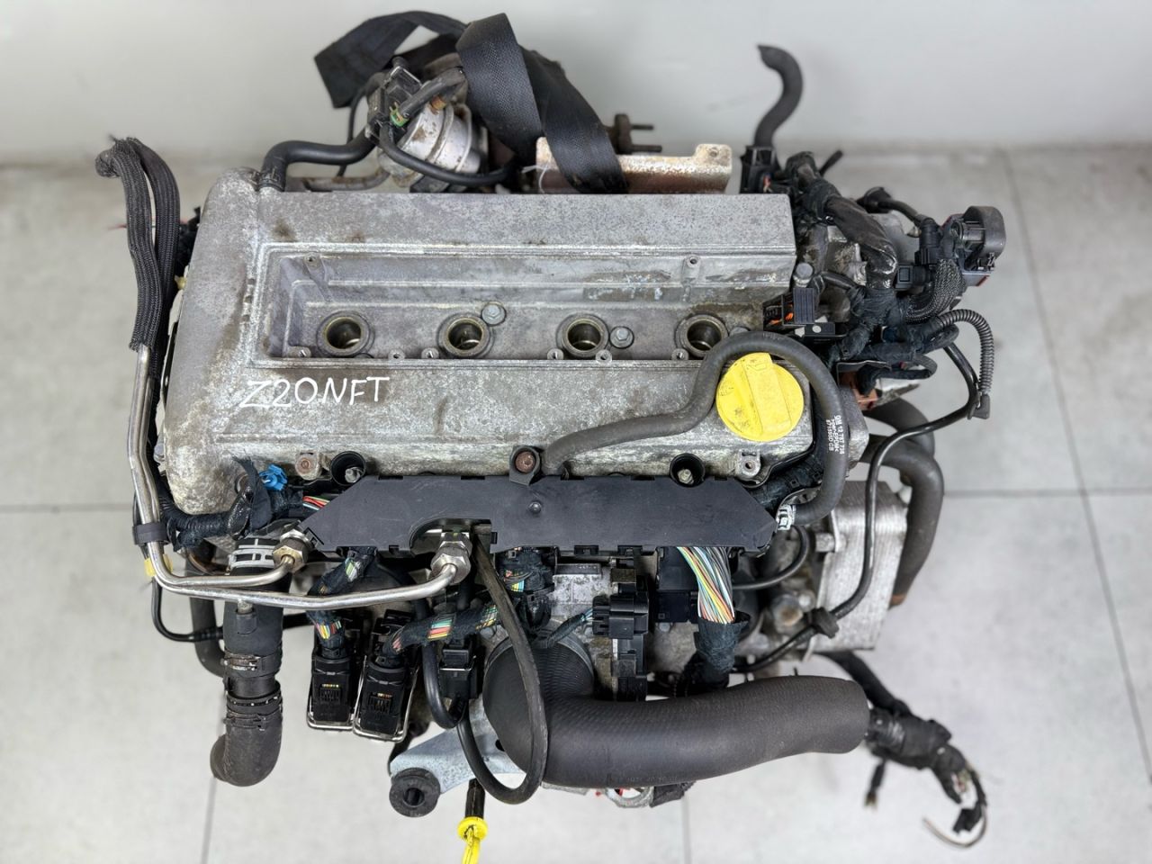 двигатель Saab 9-3 2 поколение 2007, Z20NFT - фото №1