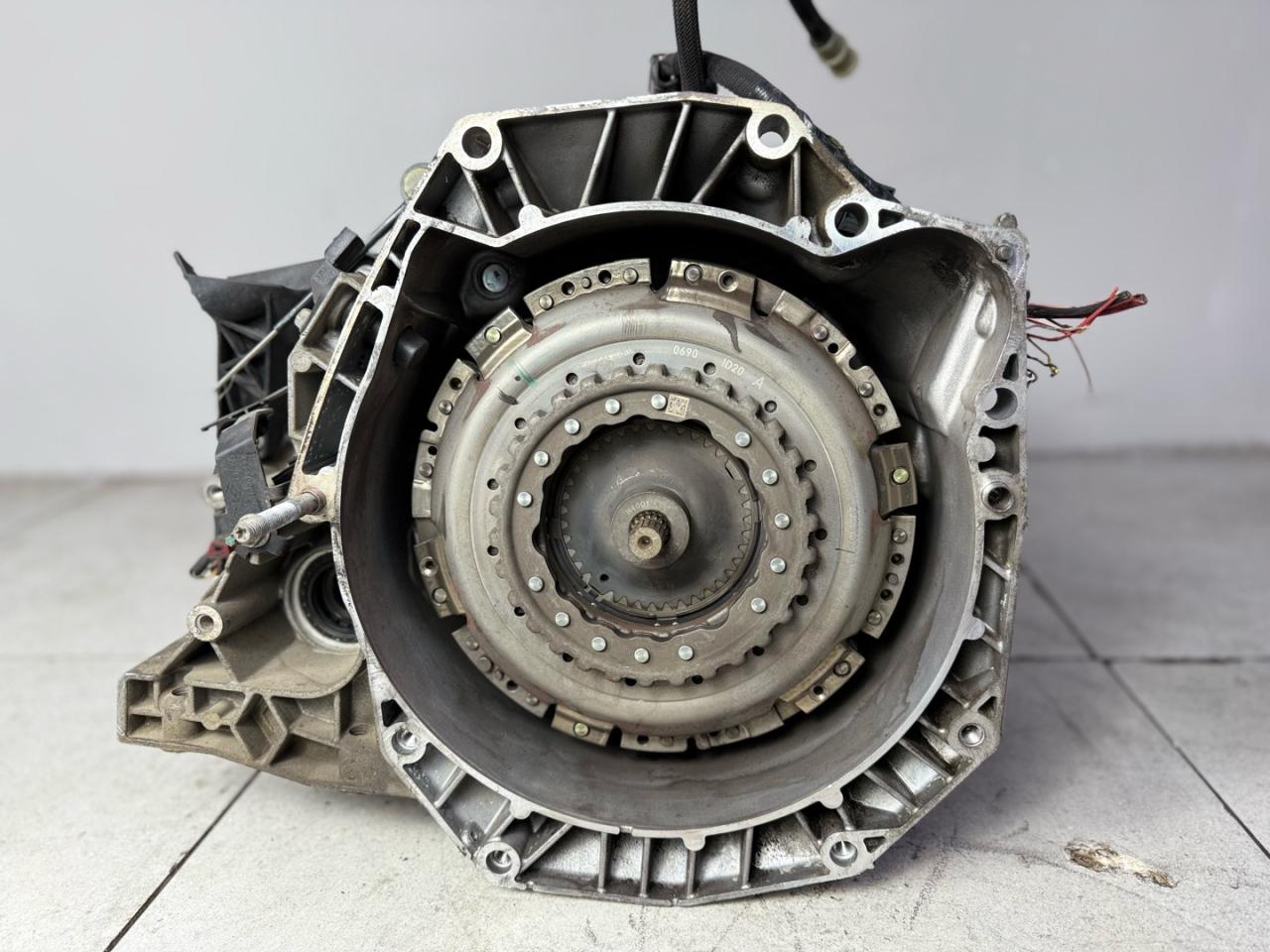 PКПП Renault Scenic 3 поколение 2012, 1.5 л., K9K 837, дизель, робот, DC4, DC4000 - фото №1