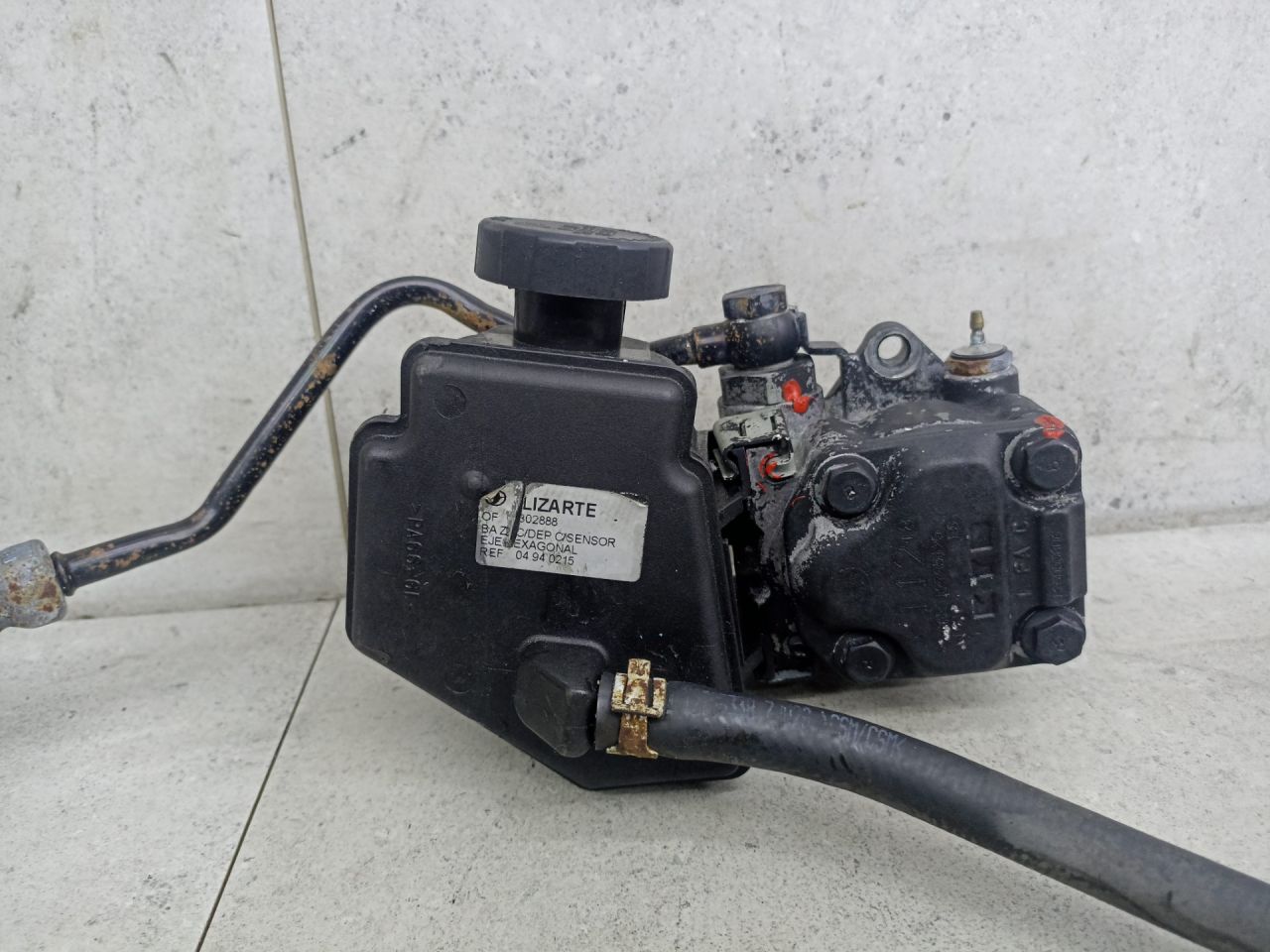 насос гидроусилителя руля Saab 9-3 2 поколение 2005, 12785125 - фото №1