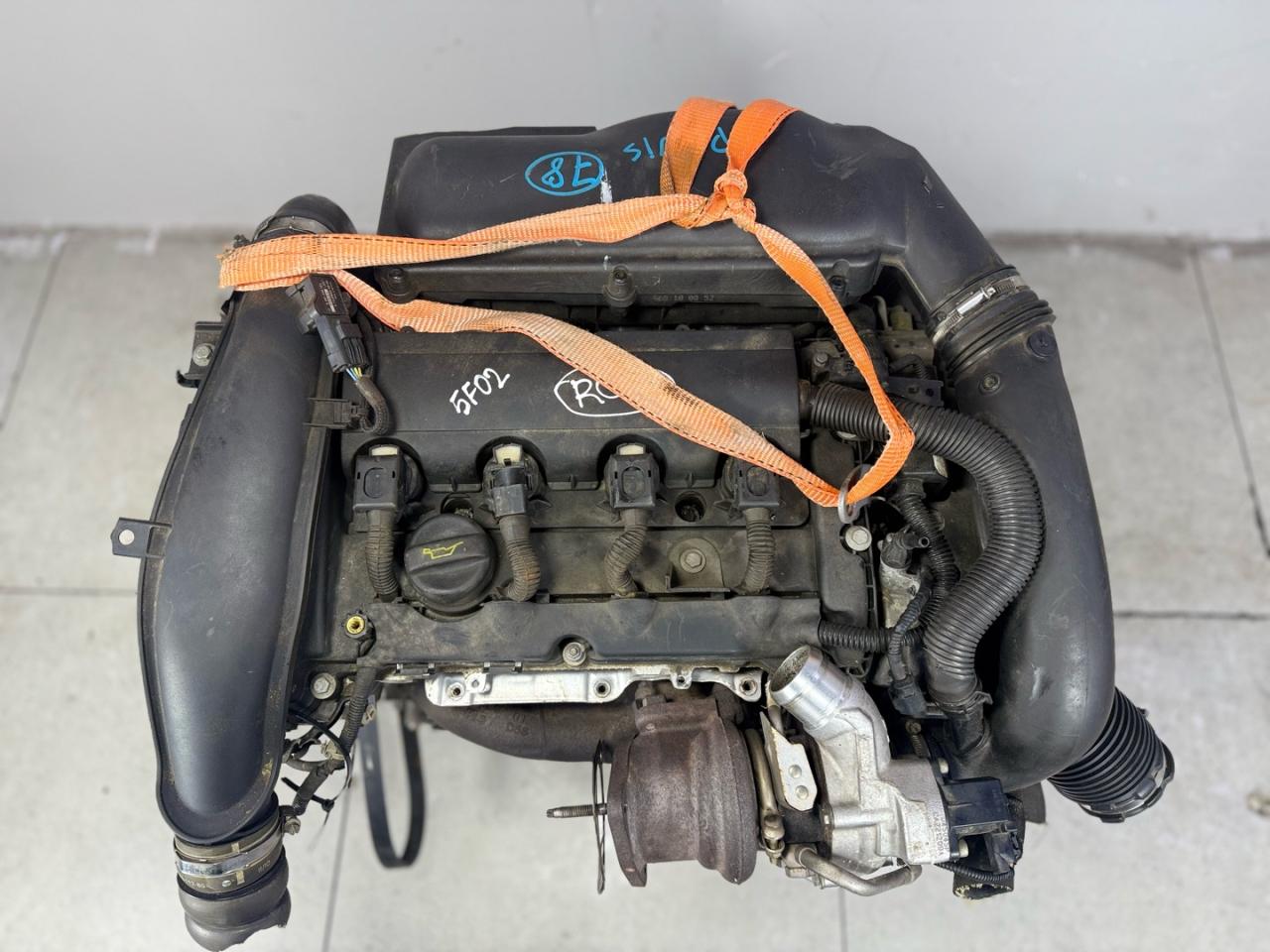 двигатель Citroen C5 2 поколение 2011, 1.6 л., 5FA (EP6CDT), бензин, EP6, 5F02, EP6CDT - фото №1