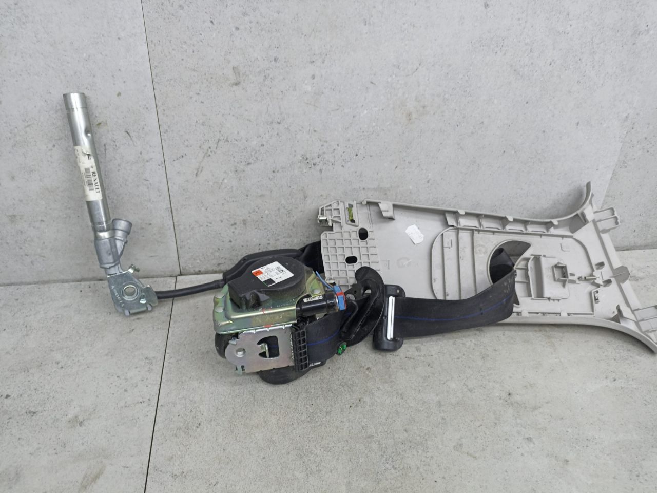 ремень безопасности Renault Megane 4 поколение 2018, 878176089R, 868856232R - фото №1