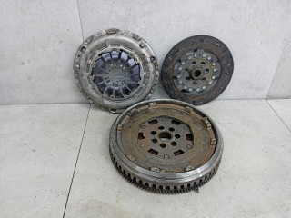 комплект сцепления Renault Megane 2 поколение [рестайлинг] (2006 - 2012), 8200450217, 8200450219