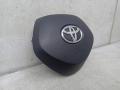подушка безопасности водителя Toyota C-HR 1 поколение AX10 2017, 45130F4030 - фото №2