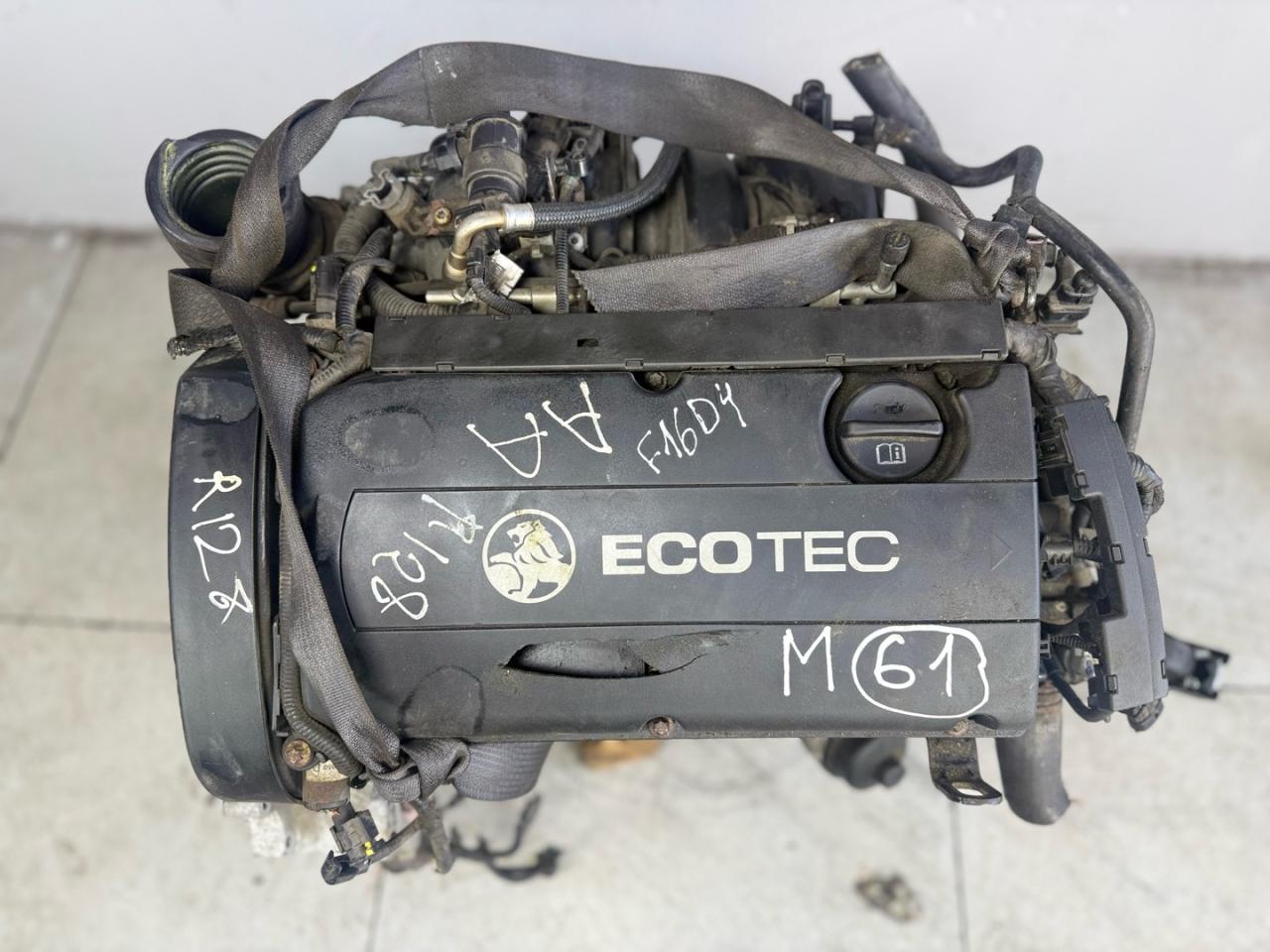 двигатель Chevrolet Aveo T300 2015, 1.6 л., F16D4, бензин, F16D4, 25196860 - фото №1