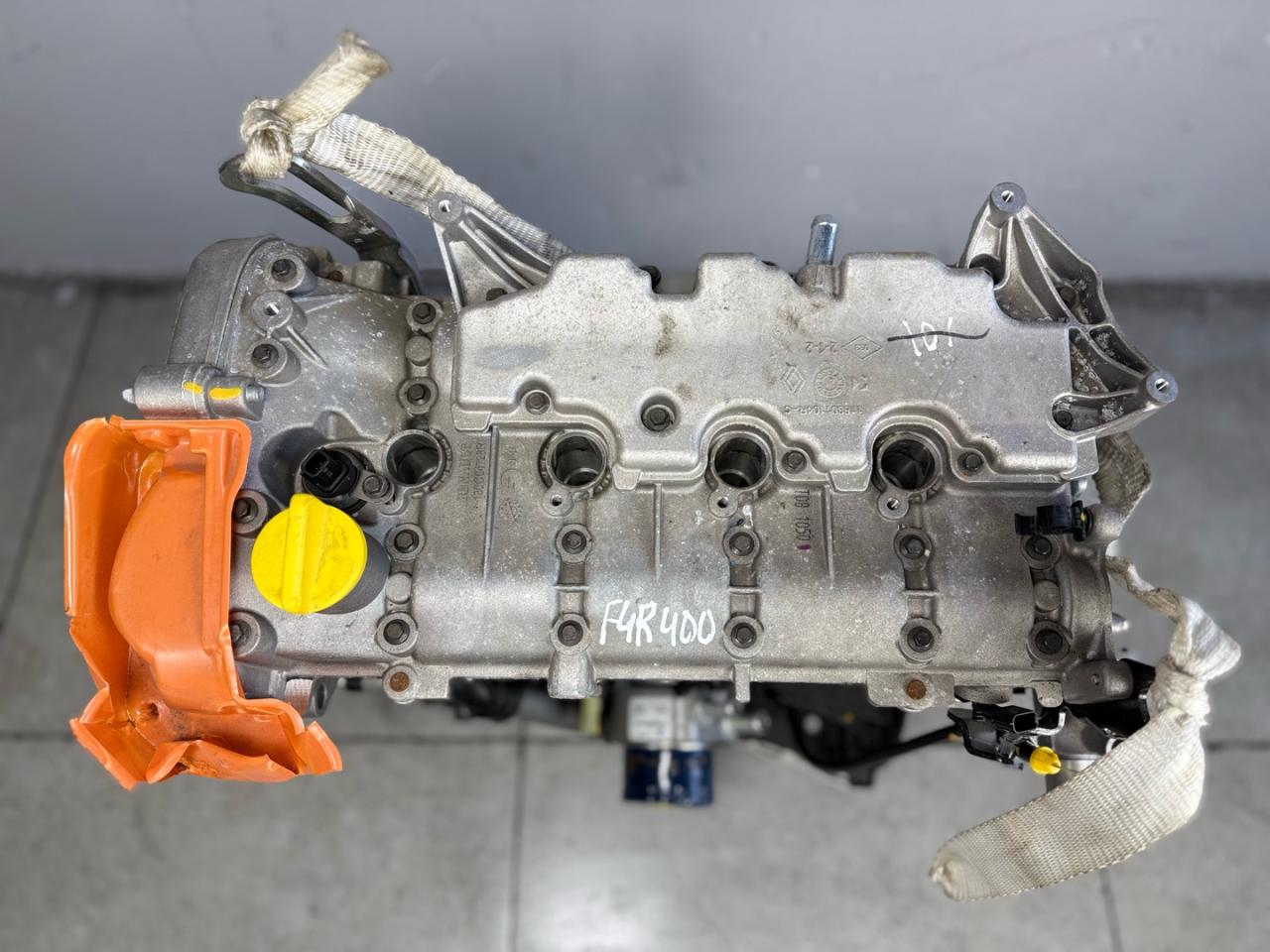 двигатель Renault Duster 1 поколение 2013, 2.0 л., F4R 400, бензин, F4R400 - фото №1