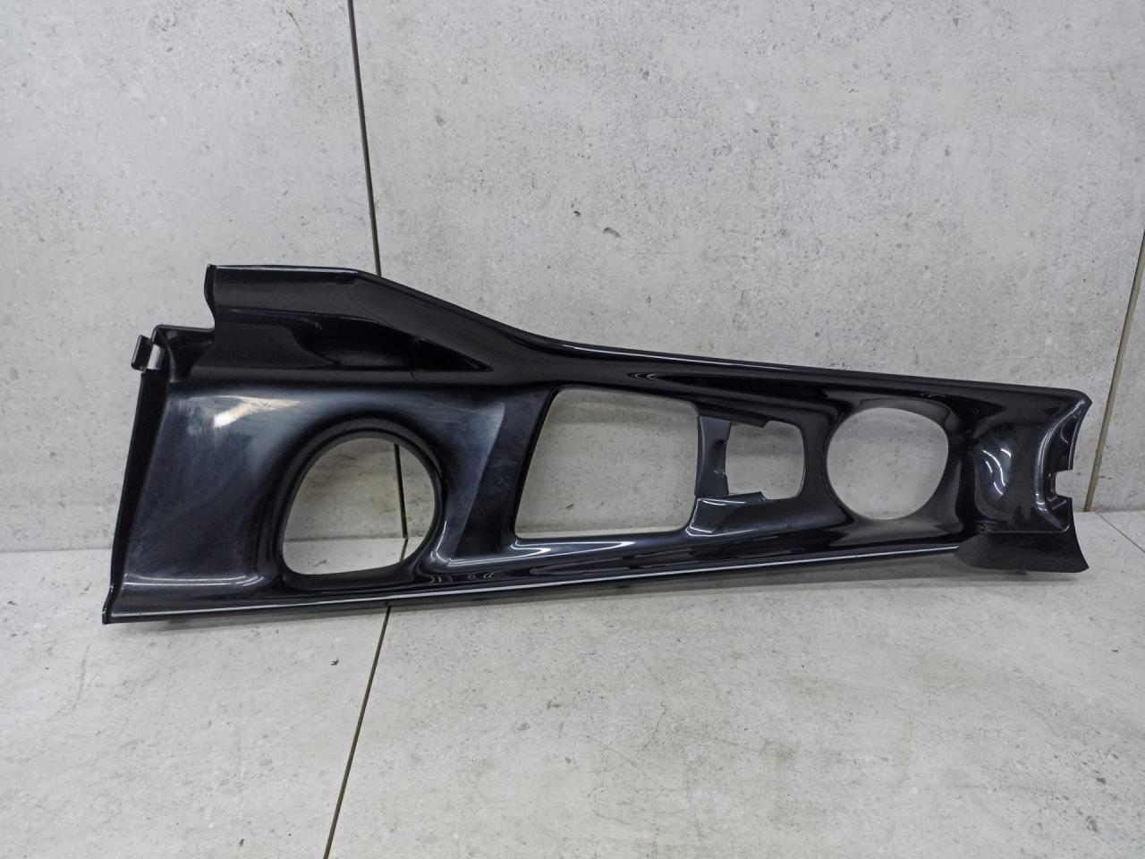 Декоративная накладка центральной консоли Toyota C-HR 1 поколение AX10 2019, 58804F4051 - фото №1