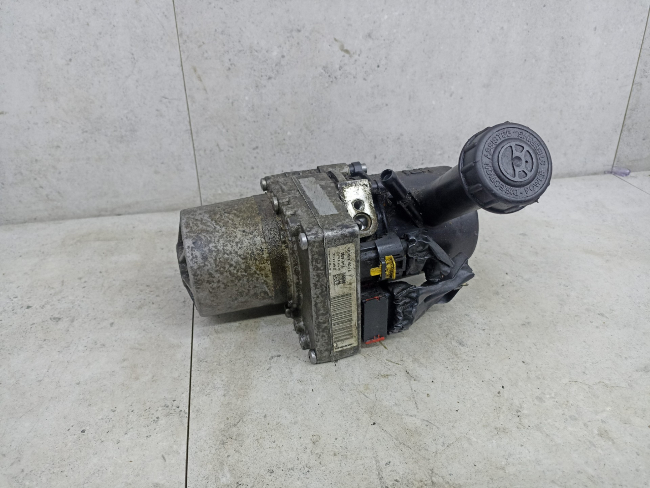 электрогидроусилитель руля Peugeot 407 1 поколение 2006, 9660983080 - фото №1