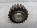 шестерня (звездочка) коленвала Renault Megane 2 поколение [рестайлинг] 2008, 1.6 л., 8200022229 - фото №5