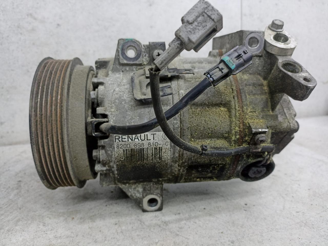 компрессор кондиционера Renault Laguna 3 поколение 2010, 8200898810 - фото №1